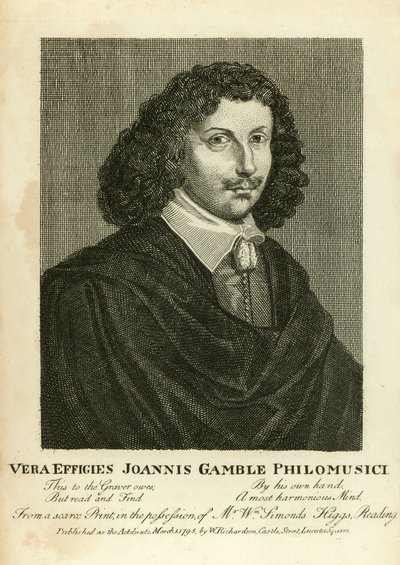 John Gamble af English School