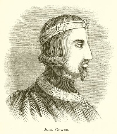 John Gower af English School
