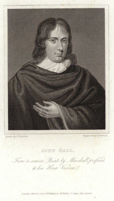 John Hall af English School