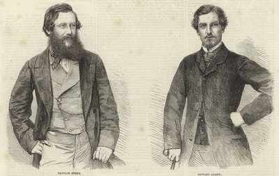 John Hanning Speke og James Augustus Grant af English School
