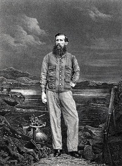 John Hanning Speke, frontispice for sin bog 