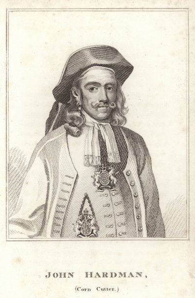 John Hardman, majsskærer af English School