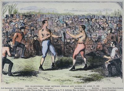 John Heenan mod Tom Sayers af English School