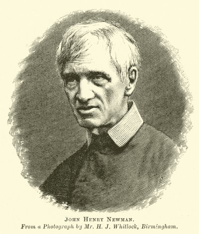 John Henry Newman  af English School