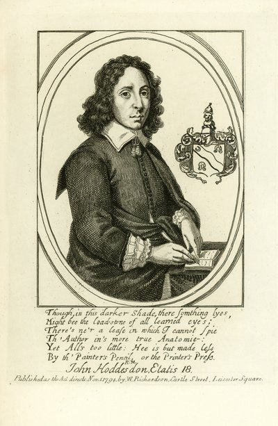 John Hoddesdon af English School