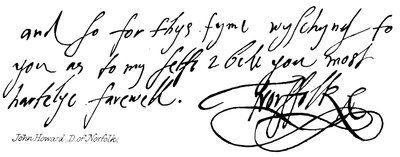 John Howard, D af Norfolk af English School