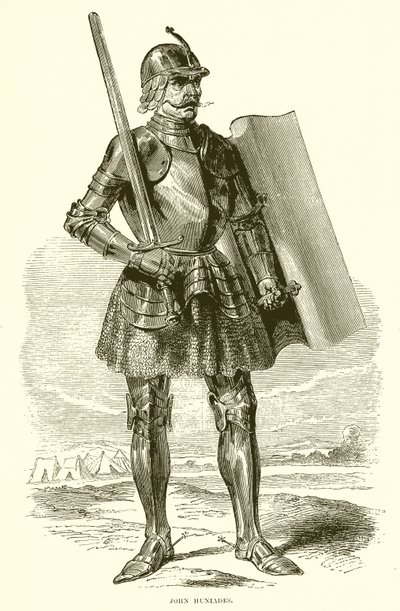 John Huniades af English School