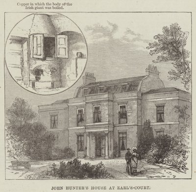 John Hunters Haus in Earl