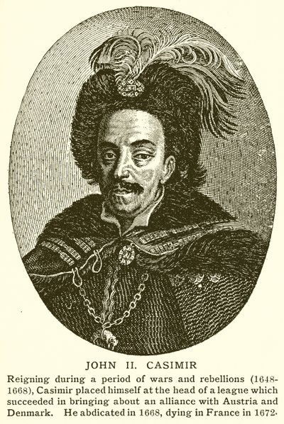 Johannes II Casimir af English School