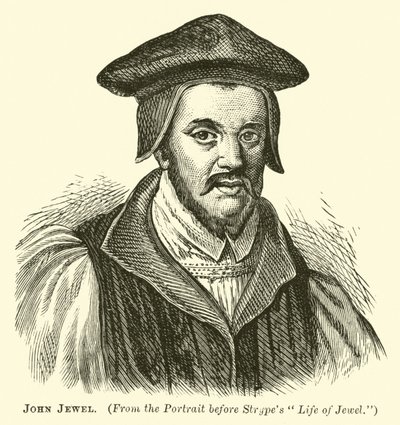 John Jewel  af English School