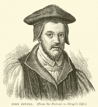 John Jewell (gravering) af English School
