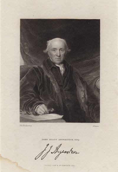 John Julius Angerstein af English School