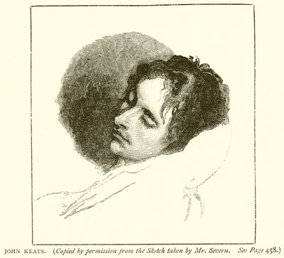 John Keats af English School