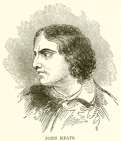John Keats af English School