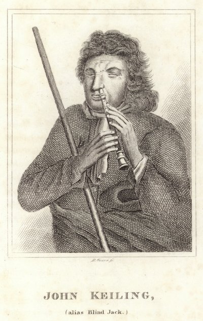 John Keiling, alias Blind Jack af English School