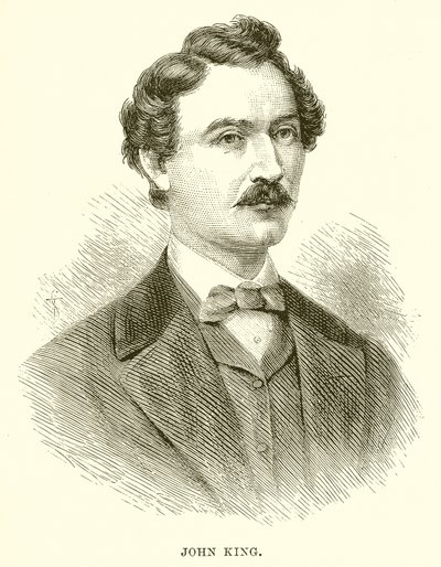 John King af English School
