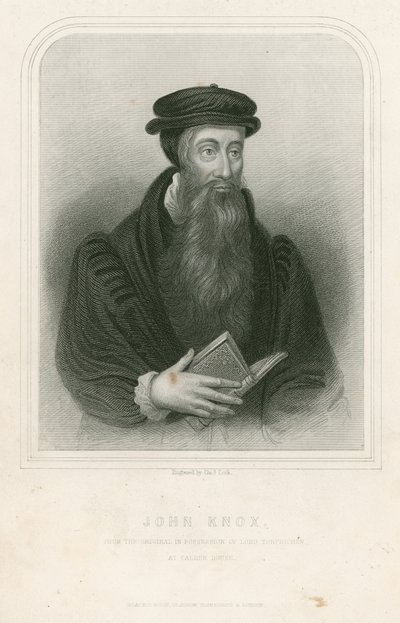 John Knox af English School