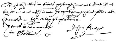 John Knox af English School