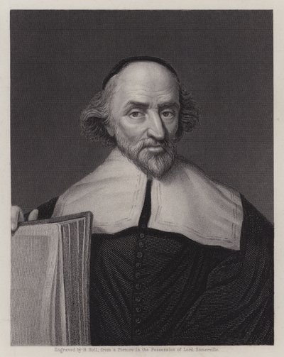 John Knox, skotsk præst fra den protestantiske reformation af English School