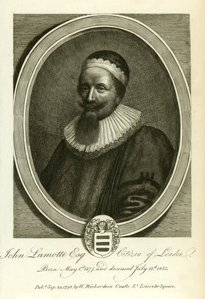 John La Motte af English School
