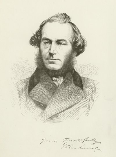 John Leech, portræt af English School