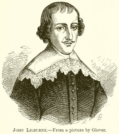 John Lilburne af English School