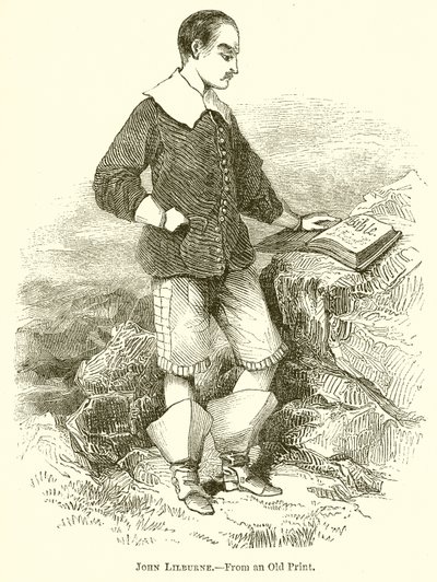 John Lilburne af English School