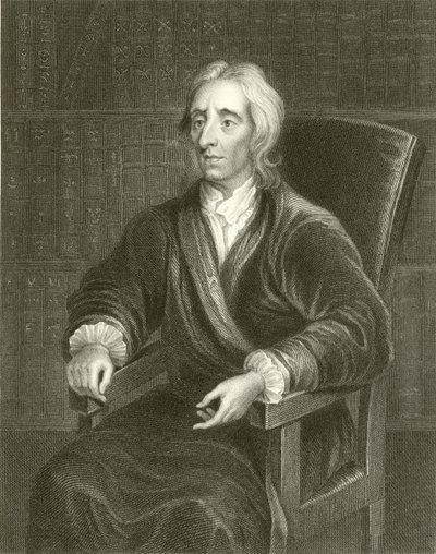 John Locke af English School