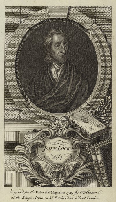 John Locke, Esquire af English School
