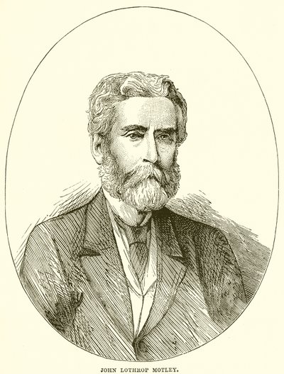 John Lothrop Motley af English School