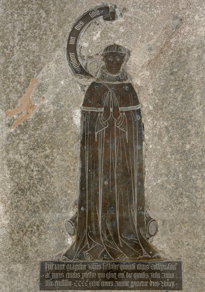 John Lowthe, 1427 (messing) af English School