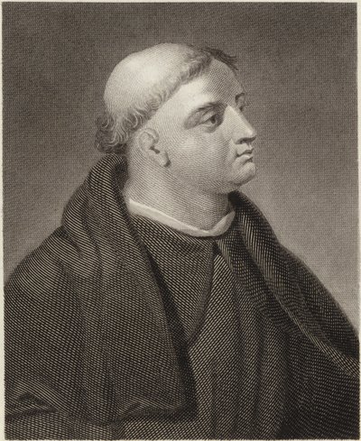 John Lydgate af Bury af English School