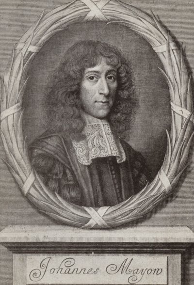 John Mayow (1641-1679), engelsk kemiker af English School