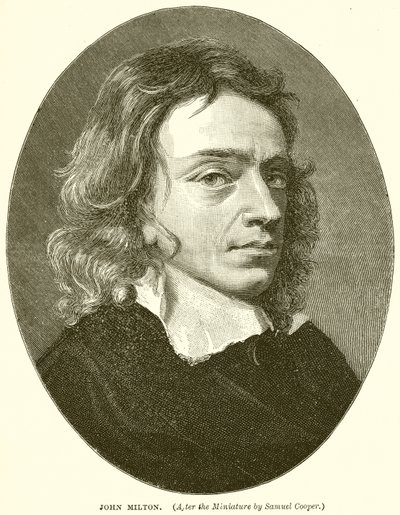 John Milton af English School