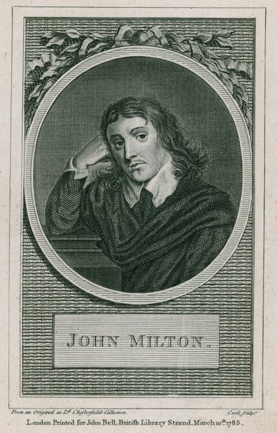 John Milton af English School