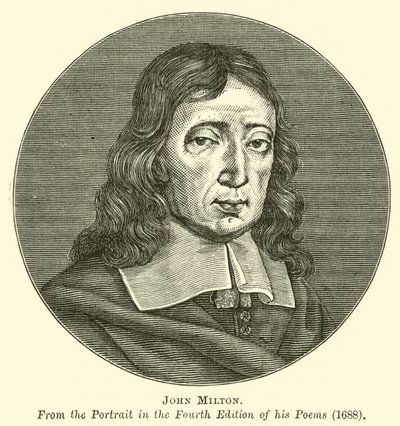 John Milton af English School
