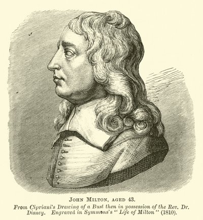 John Milton, 43 år af English School