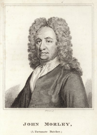John Morley, en heldig slagter af English School