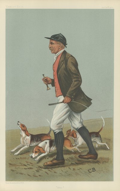John Otho Paget af English School