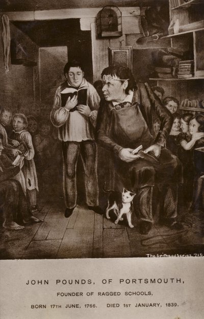 John Pounds af English School