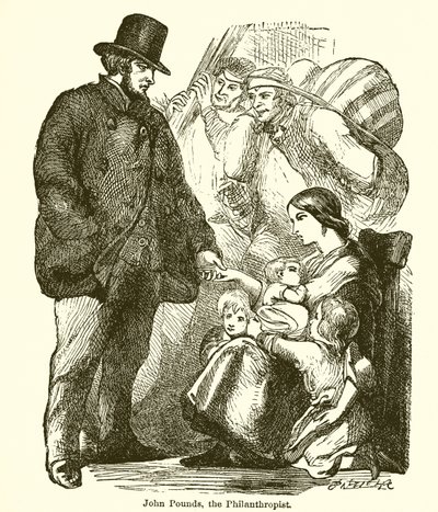 John Pounds Filantropen af English School