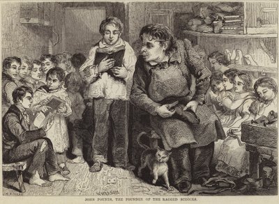 John Pounds, grundlæggeren af de forrevne skoler af English School