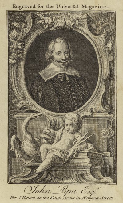 John Pym, Esqr af English School