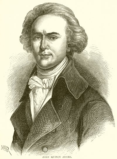 John Quincy Adams af English School
