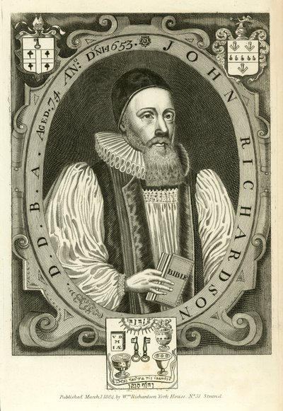 John Richardson af English School