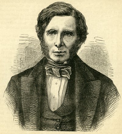 John Ruskin (1819-1900) af English School