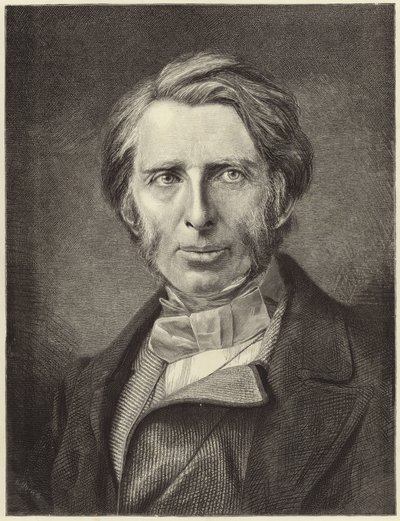 John Ruskin af English School