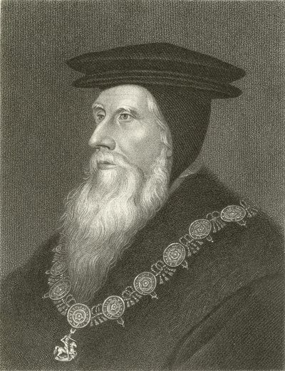 John Russell, jarl af Bedford af English School