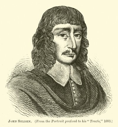 John Selden  af English School