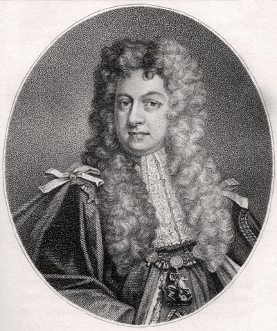 John Sheffield, graveret af Paftanrini, illustration fra 